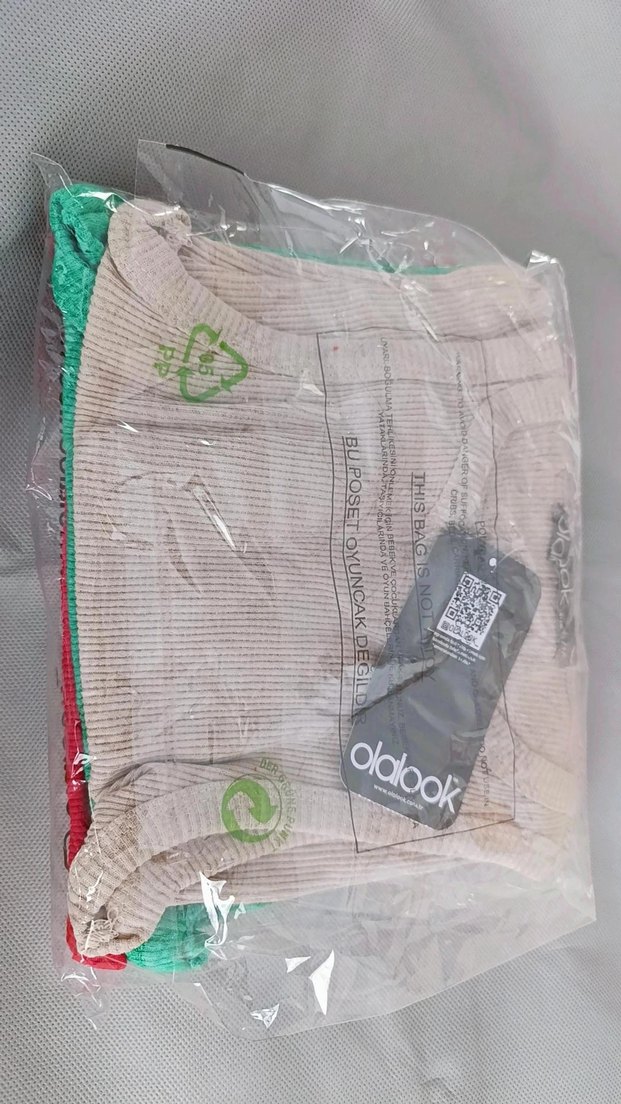 3`lü Crop Atlet - Görsel 2