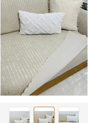 Modern Süngerli Kanepe Örtüsü - Görsel 2