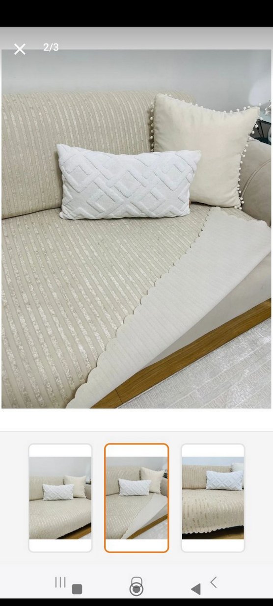 Modern Süngerli Kanepe Örtüsü - Görsel 2