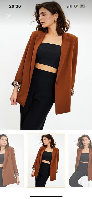 trendyolmilla blazer ceket