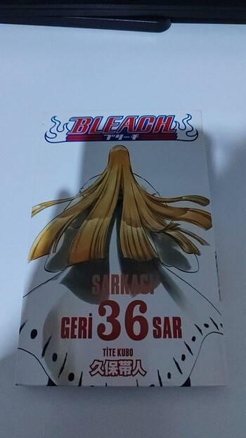 Bleach cilt 36 manga