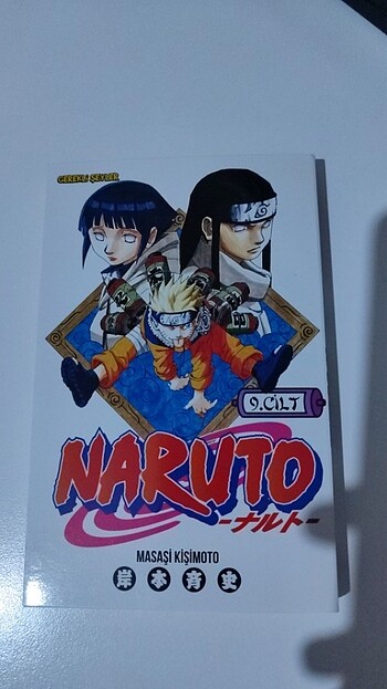 Naruto cilt 9 manga