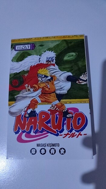 Naruto cilt 11 manga