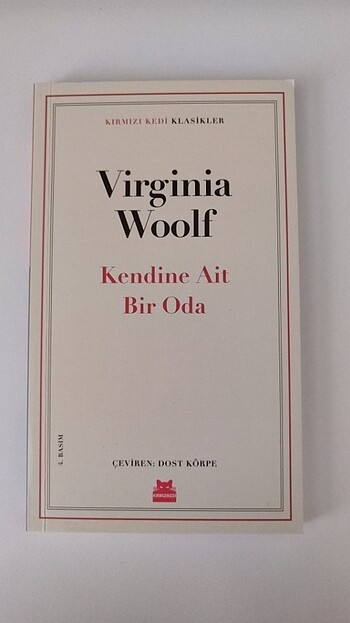 Kendine ait bir oda Virginia woolf
