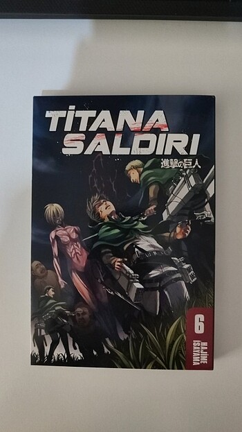Titana saldırı cilt 6