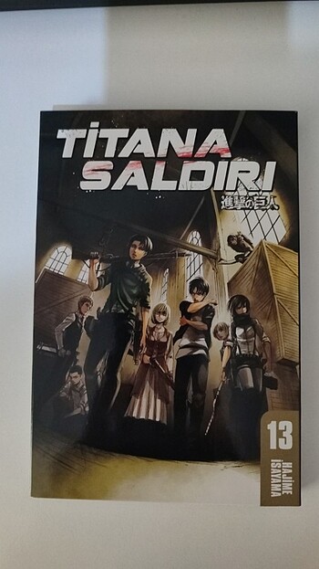Titana saldırı cilt 13