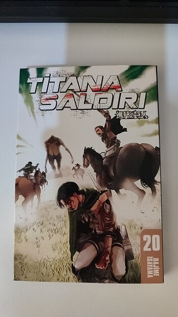 Titana saldırı cilt 20 