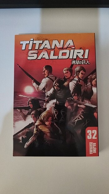 Titana saldırı cilt 32