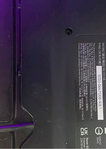 Siyah Arkadan Aydınlatmalı Mekanik Klavye - Görsel 4