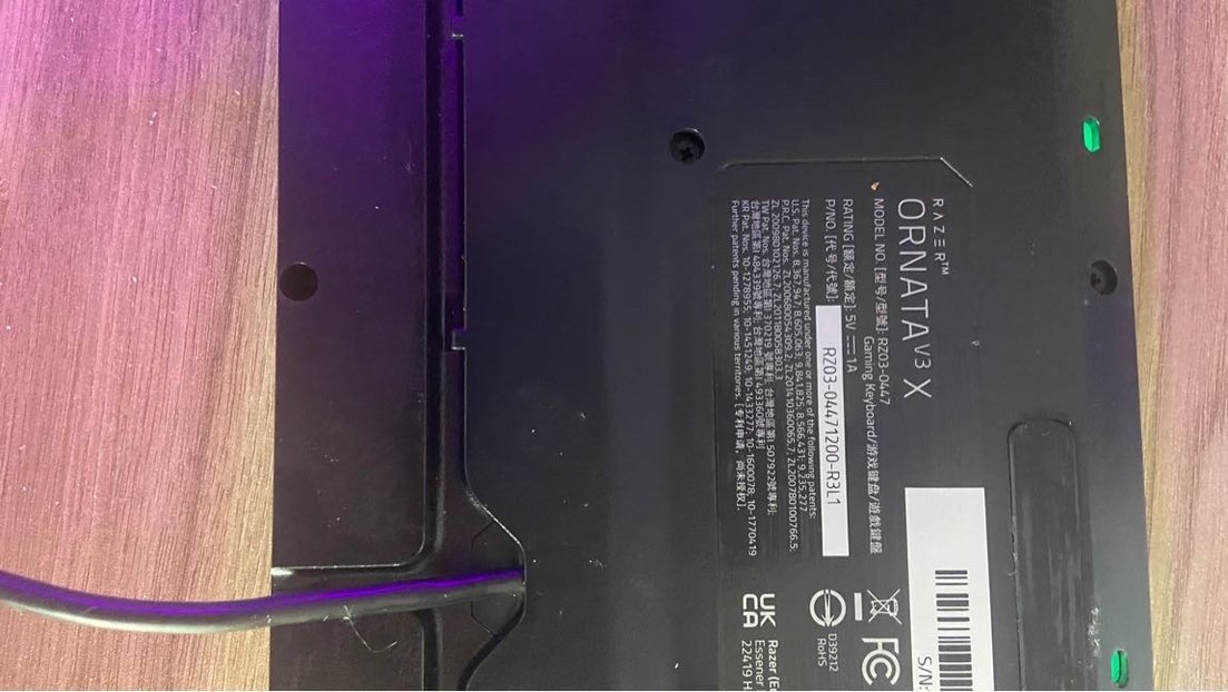 Siyah Arkadan Aydınlatmalı Mekanik Klavye - Görsel 4