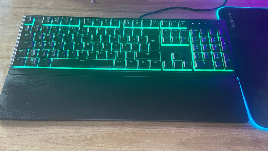 RAZER ORNATA V3 X GAMİNG MEMBRANE KLAVYE - Görsel 2