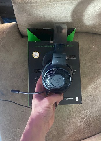 Razer Kraken X Lite Kablolu Oyuncu Kulaklığı 0DIR - Görsel 2