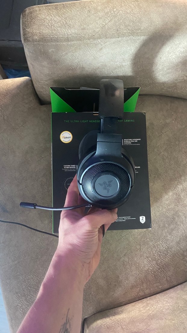 Razer Kraken X Lite Kablolu Oyuncu Kulaklığı 0DIR - Görsel 2