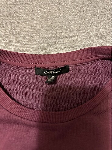 m Beden bordo Renk Crop sweet