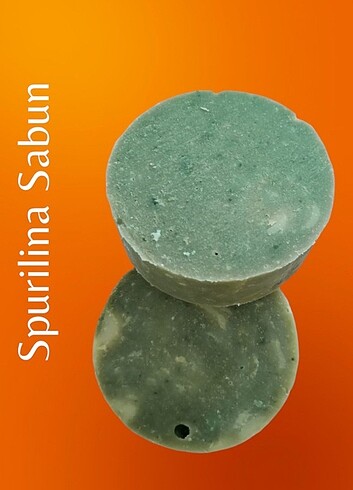 Spirulina Sabunu 