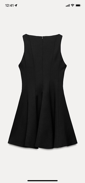 Zara 10 Kasım da alındı bir kez kullanıldı
