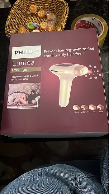 Philips Lazer epilasyon