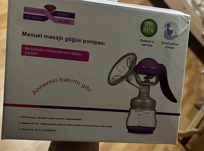  Süt sağım Göğüs pompası