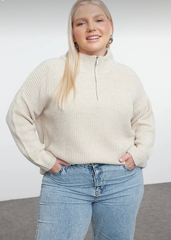 Trendyol & Milla Curve kazak