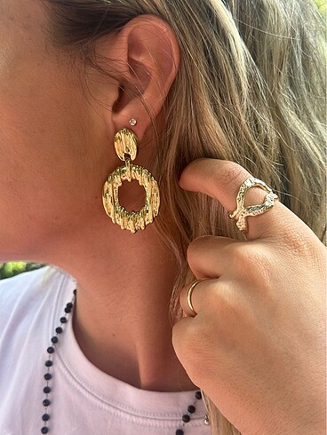 Accessorize Halka Küpe