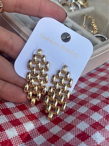Gold Marka Küpe
