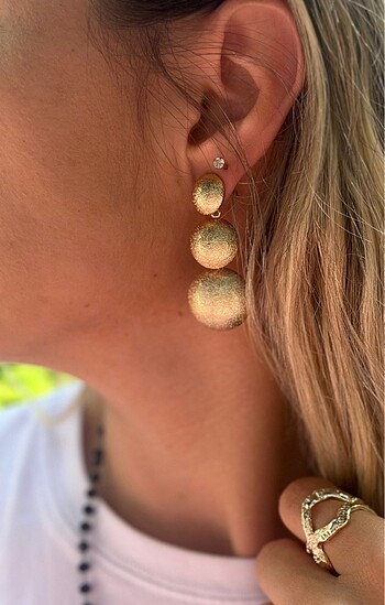 Marka Gold Küpe