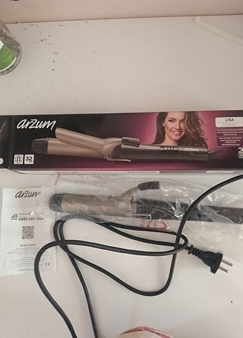 Arzum Lisa saç maşası