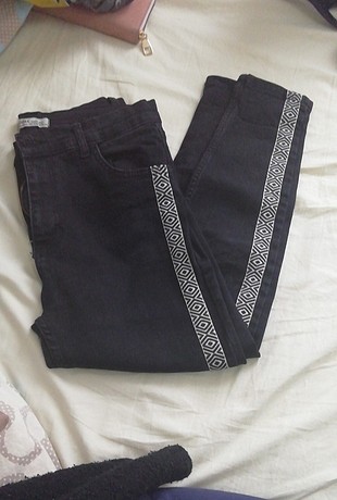 şeritli pantolon