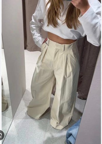 Zara palazzo pantolon