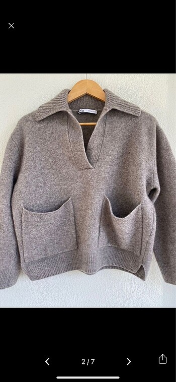Zara premium kazak