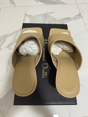 38 Beden Massimo Dutti topuklu sandalet