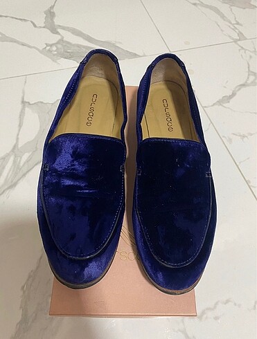 Nursace hakiki deri loafer ayakkabı