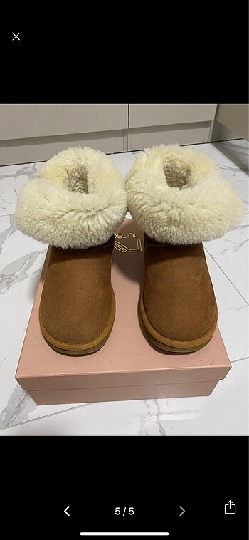 Hakiki deri Pegia bot - Görsel 5