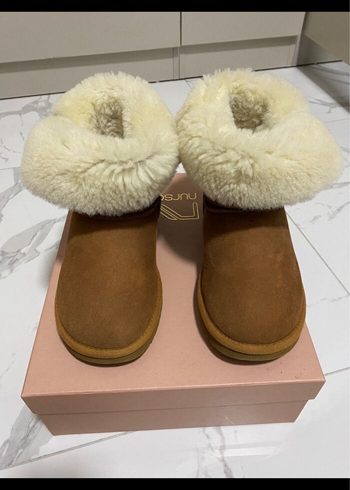 Hakiki deri Pegia bot - Görsel 5