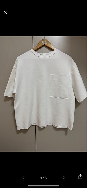 Zara oversize tişört