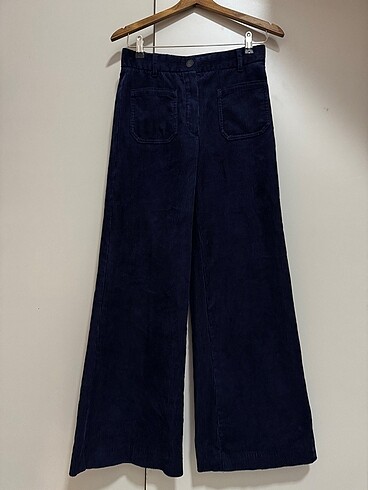 Massimo Dutti kadife pantolon