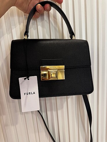 Furla deri çanta