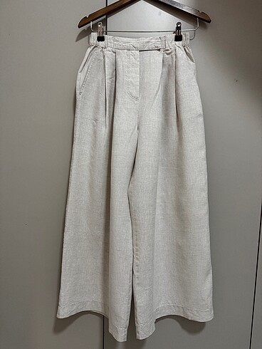 Oysho keten palazzo pantolon