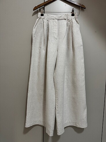 Oysho Oysho keten palazzo pantolon