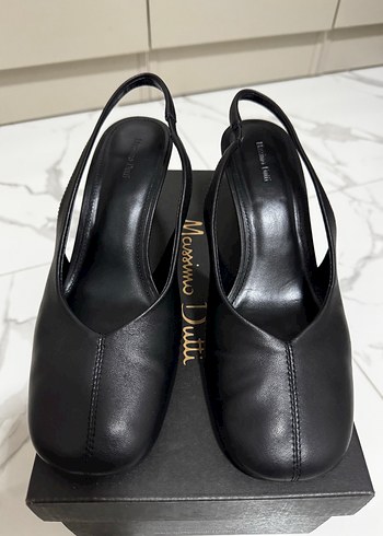 39 Beden Massimo Dutti deri ayakkabı