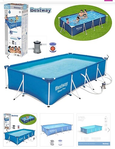 Bestway 4mx2mx81cm havuz