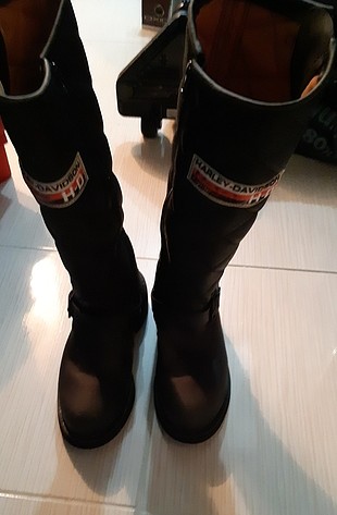 harley-davidson çizme 