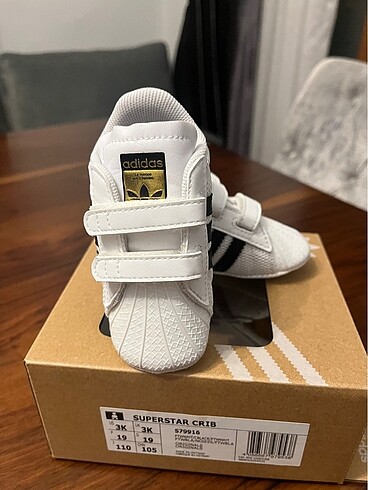 19 Beden Adidas bebek ilk adım ayakkabısı & patik