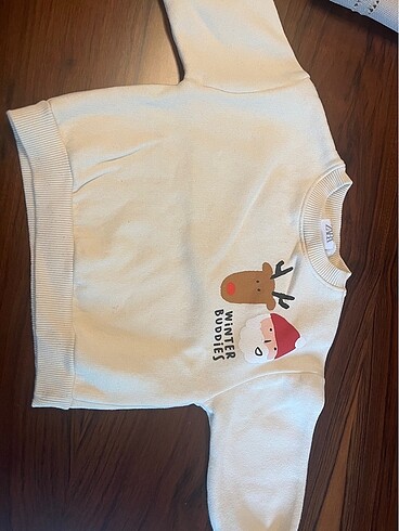 9-12 Ay Beden Zara bebek sweatshirt
