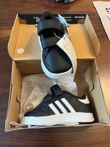 22 Beden Adidas Breaknet 1 Bebek Spor Ayakkabı