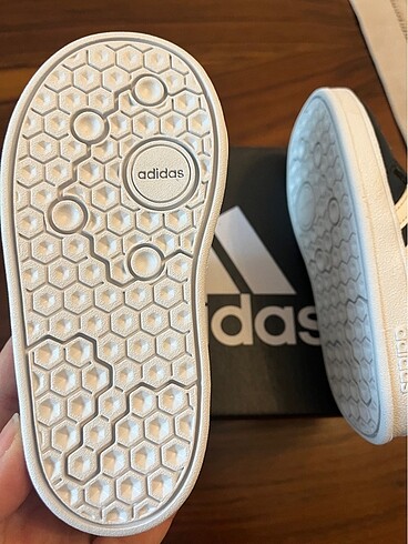 22 Beden siyah Renk Adidas Breaknet 1 Bebek Spor Ayakkabı