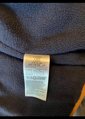 GAP Bebek Mont - Görsel 3