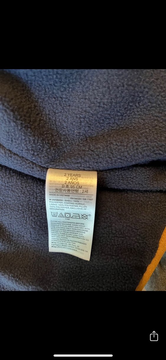 GAP Bebek Mont - Görsel 3