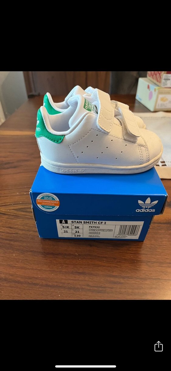 Adidas stan smith 21 numara - Görsel 4