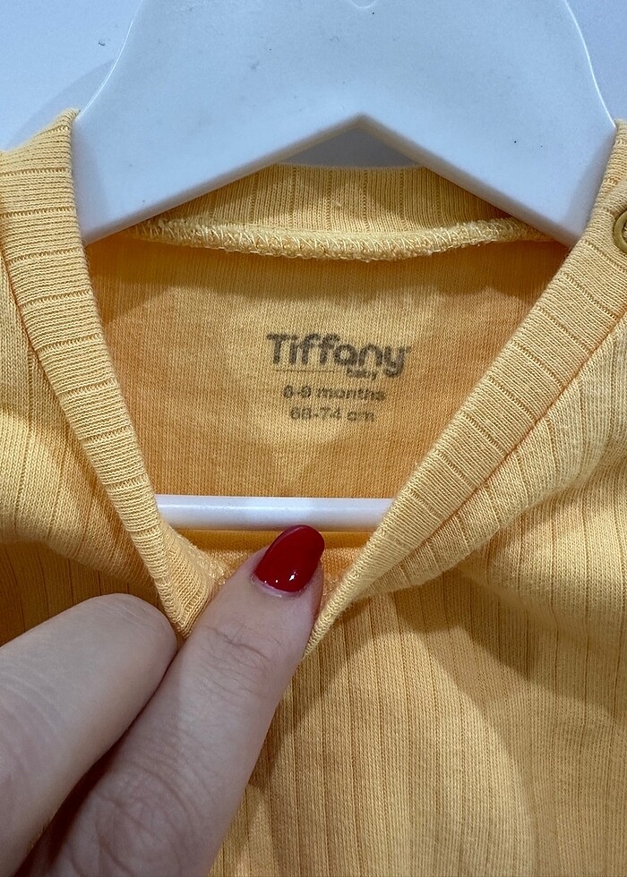 6-9 ay bebek body - Görsel 2